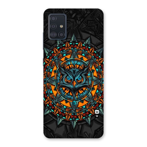 Mighty Owl Artwork Back Case for Galaxy A51