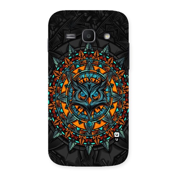 Mighty Owl Artwork Back Case for Galaxy Ace 3