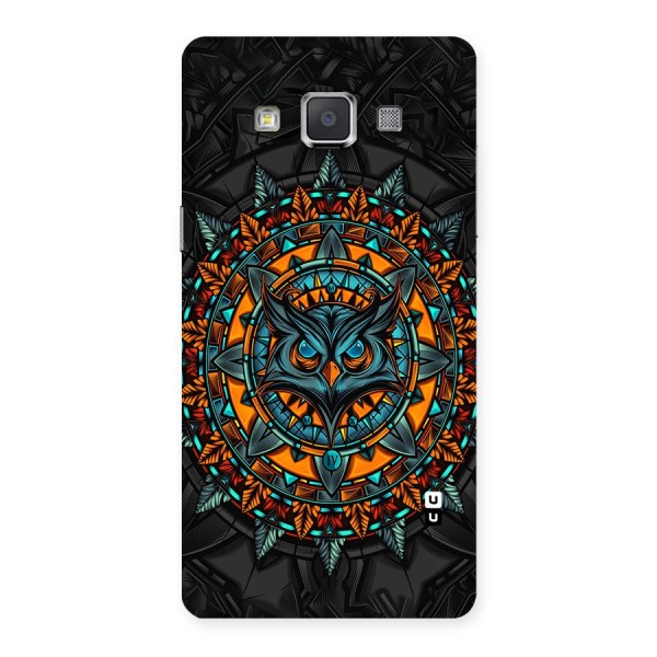 Mighty Owl Artwork Back Case for Galaxy Grand 3
