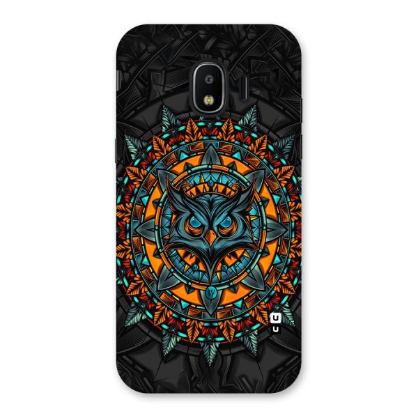 Mighty Owl Artwork Back Case for Galaxy J2 Pro 2018