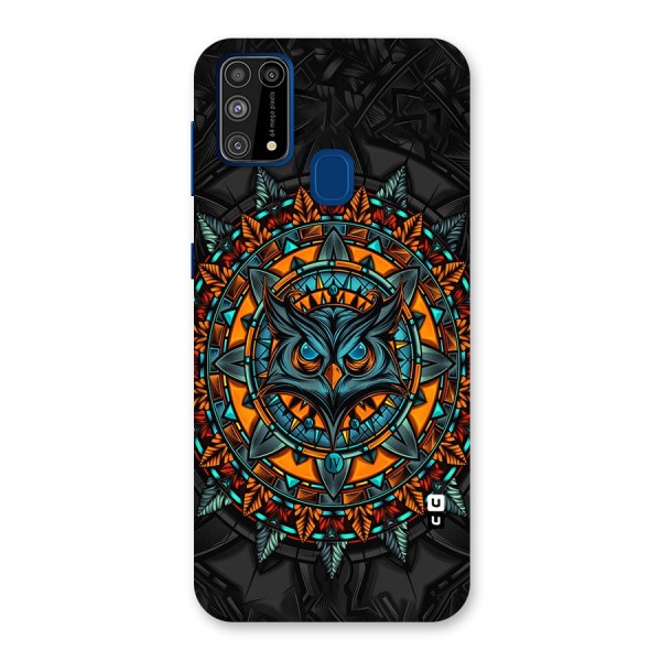 Mighty Owl Artwork Back Case for Galaxy M31