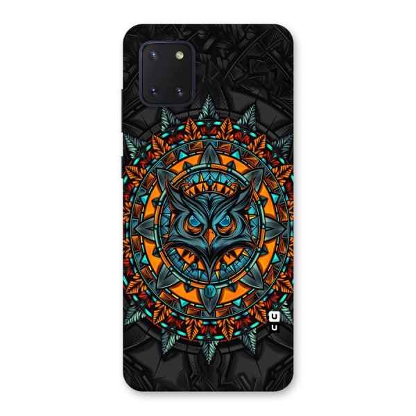 Mighty Owl Artwork Back Case for Galaxy Note 10 Lite