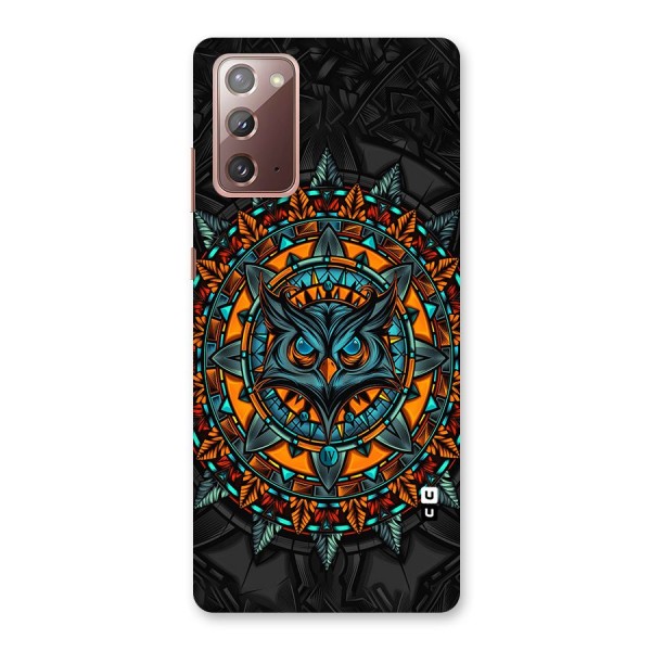 Mighty Owl Artwork Back Case for Galaxy Note 20