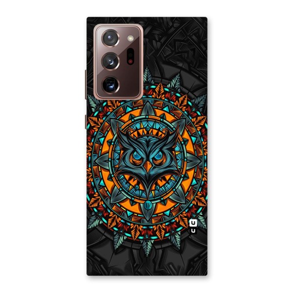 Mighty Owl Artwork Back Case for Galaxy Note 20 Ultra