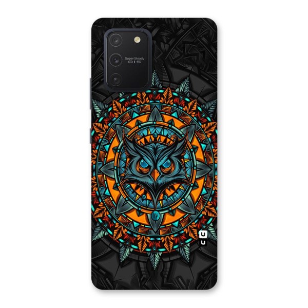 Mighty Owl Artwork Back Case for Galaxy S10 Lite