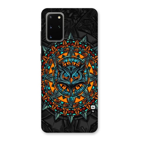 Mighty Owl Artwork Back Case for Galaxy S20 Plus
