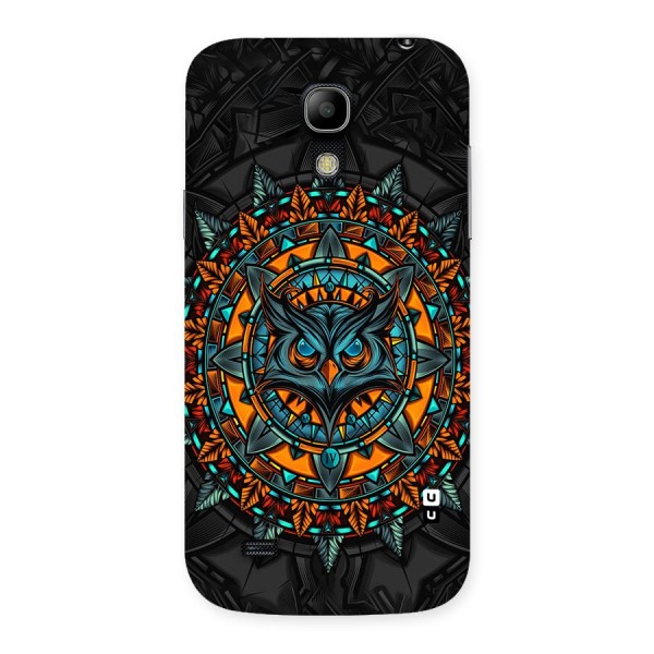 Mighty Owl Artwork Back Case for Galaxy S4 Mini