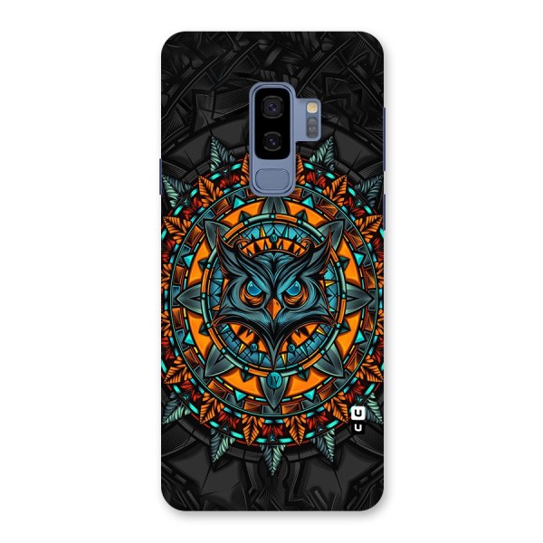 Mighty Owl Artwork Back Case for Galaxy S9 Plus