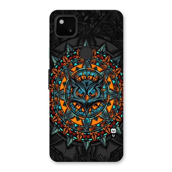 Mighty Owl Artwork Back Case for Google Pixel 4a