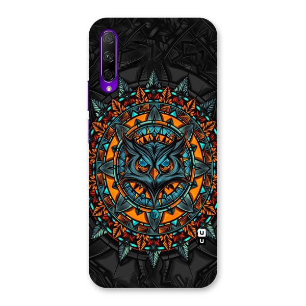 Mighty Owl Artwork Back Case for Honor 9X Pro