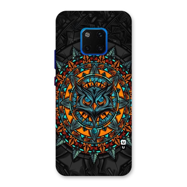 Mighty Owl Artwork Back Case for Huawei Mate 20 Pro