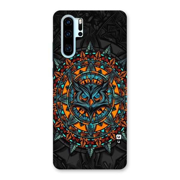 Mighty Owl Artwork Back Case for Huawei P30 Pro