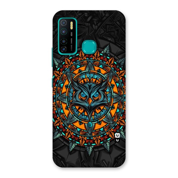 Mighty Owl Artwork Back Case for Infinix Hot 9 Pro