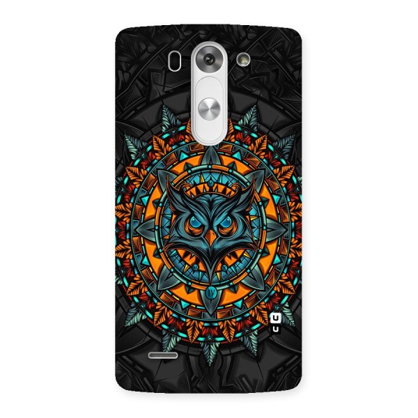 Mighty Owl Artwork Back Case for LG G3 Mini