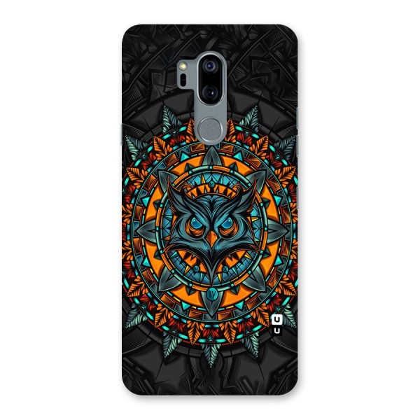 Mighty Owl Artwork Back Case for LG G7