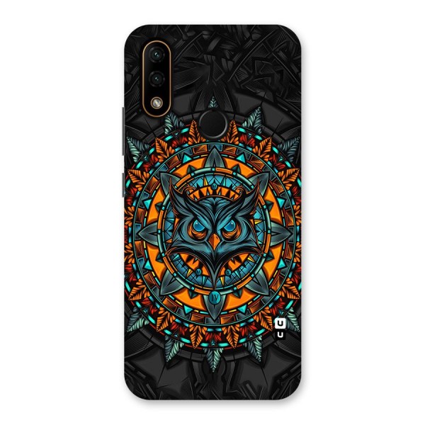 Mighty Owl Artwork Back Case for Lenovo A6 Note