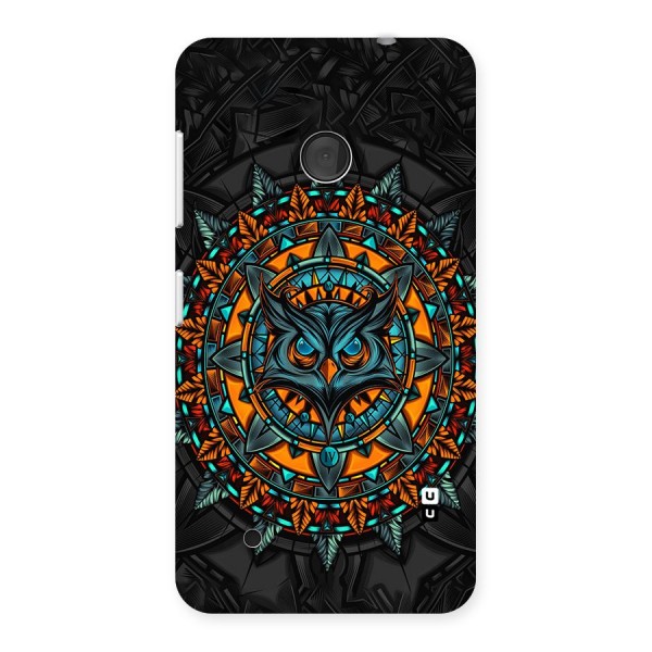 Mighty Owl Artwork Back Case for Lumia 530