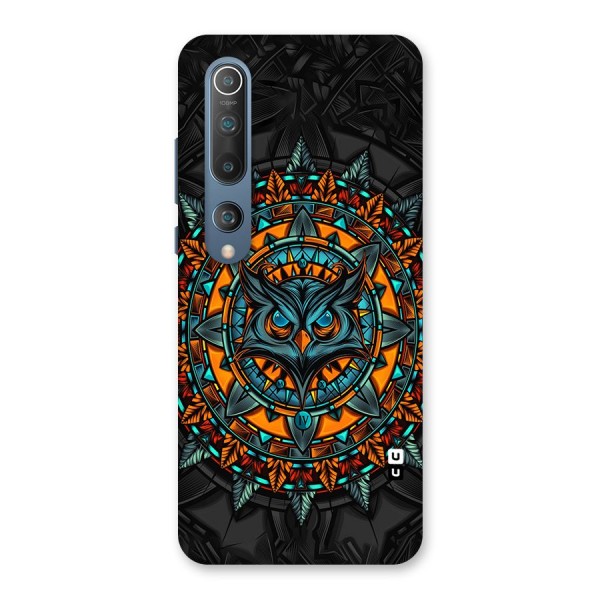 Mighty Owl Artwork Back Case for Mi 10