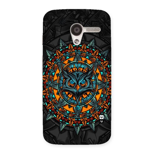 Mighty Owl Artwork Back Case for Moto X