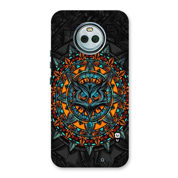Mighty Owl Artwork Back Case for Moto X4