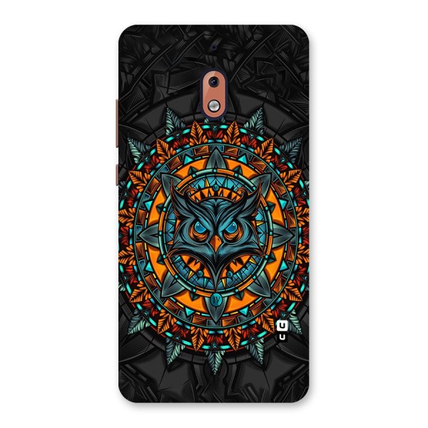 Mighty Owl Artwork Back Case for Nokia 2.1