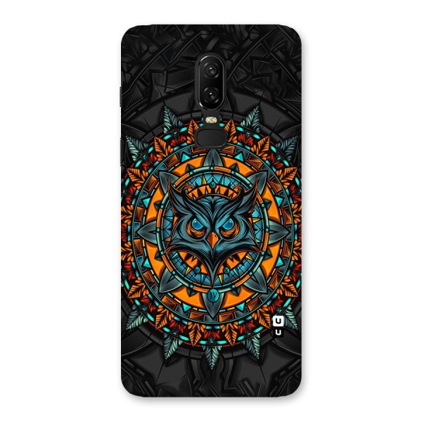 Mighty Owl Artwork Back Case for OnePlus 6