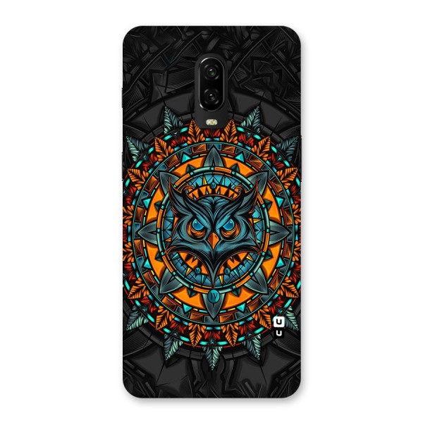 Mighty Owl Artwork Back Case for OnePlus 6T