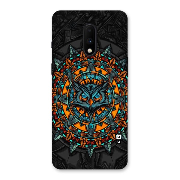 Mighty Owl Artwork Back Case for OnePlus 7