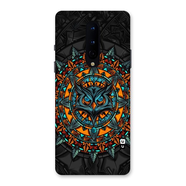 Mighty Owl Artwork Back Case for OnePlus 8