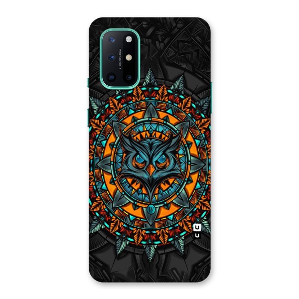 Mighty Owl Artwork Back Case for OnePlus 8T