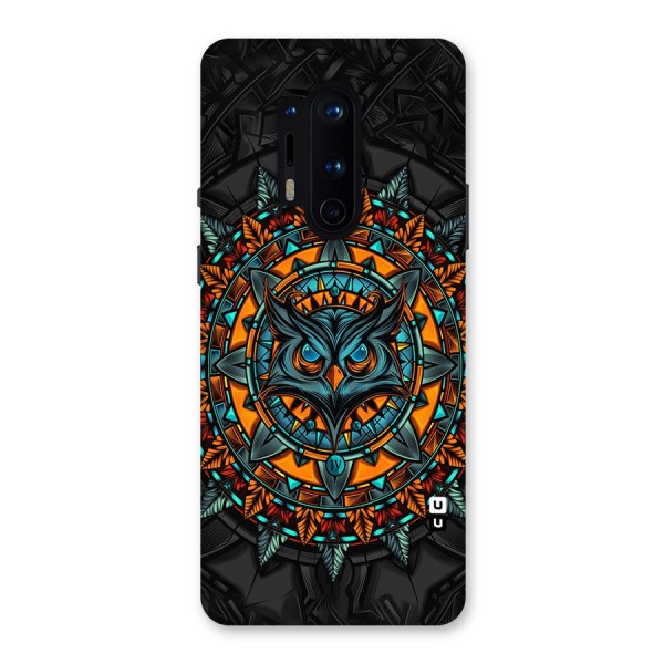 Mighty Owl Artwork Back Case for OnePlus 8 Pro