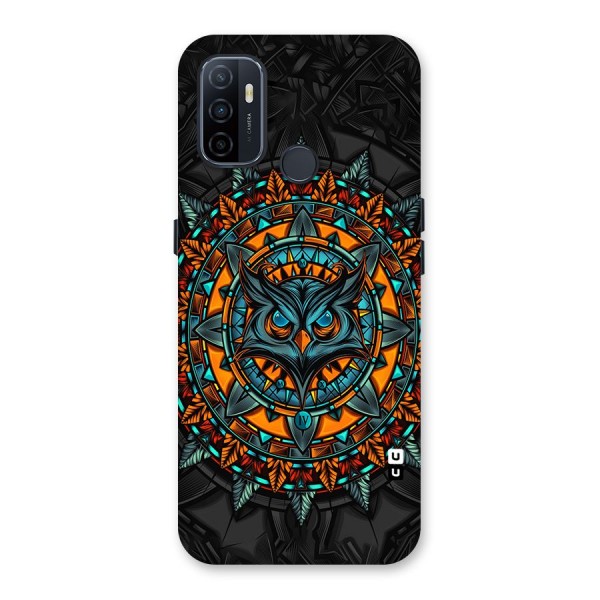Mighty Owl Artwork Back Case for Oppo A33 (2020)
