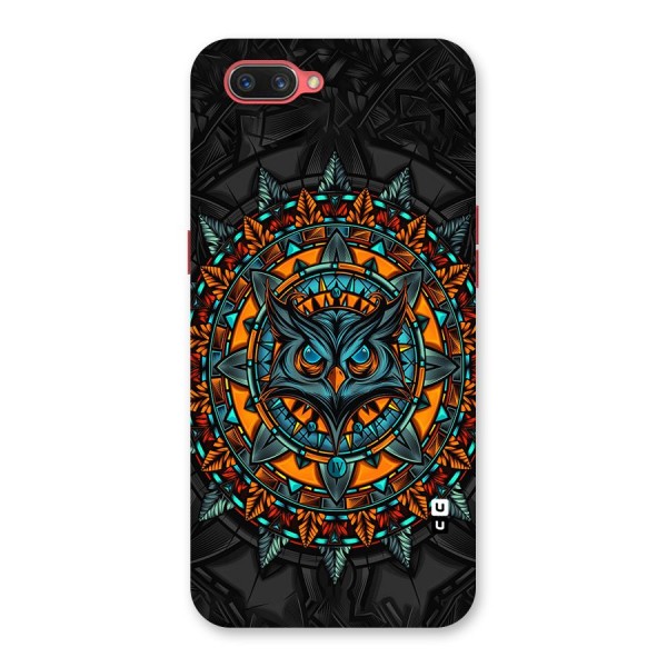 Mighty Owl Artwork Back Case for Oppo A3s