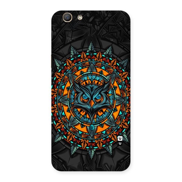 Mighty Owl Artwork Back Case for Oppo A59
