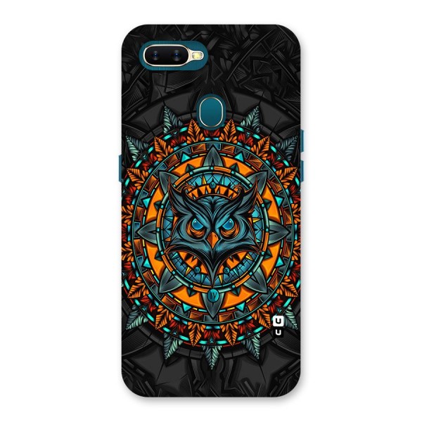 Mighty Owl Artwork Back Case for Oppo A7