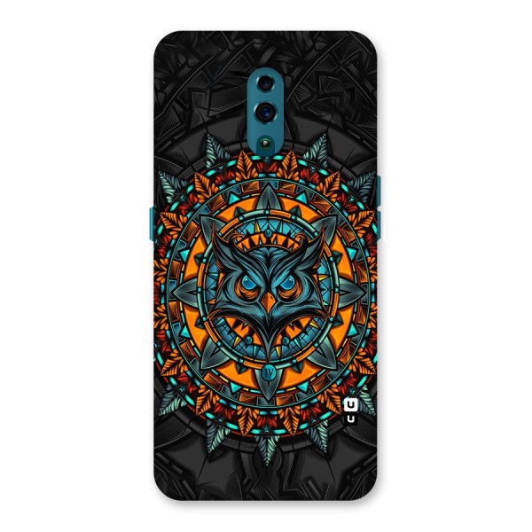 Mighty Owl Artwork Back Case for Oppo Reno
