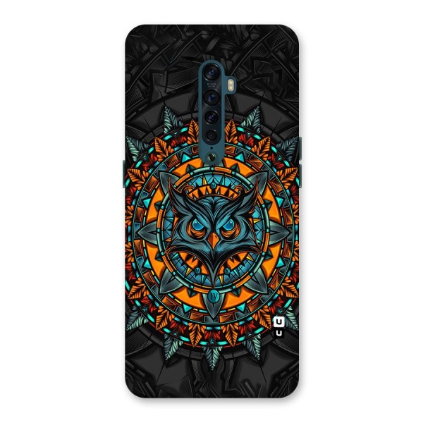 Mighty Owl Artwork Back Case for Oppo Reno2