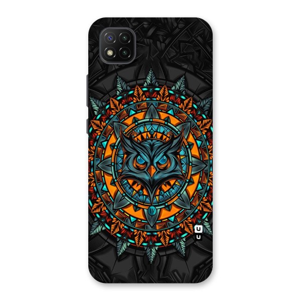 Mighty Owl Artwork Back Case for Poco C3