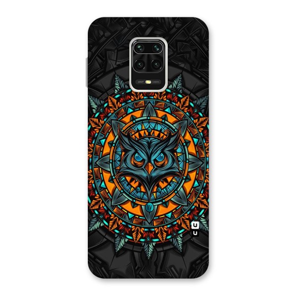 Mighty Owl Artwork Back Case for Poco M2 Pro