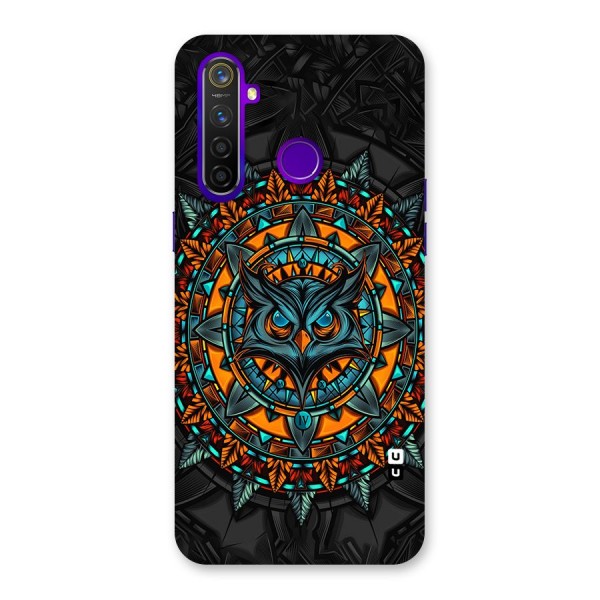 Mighty Owl Artwork Back Case for Realme 5 Pro