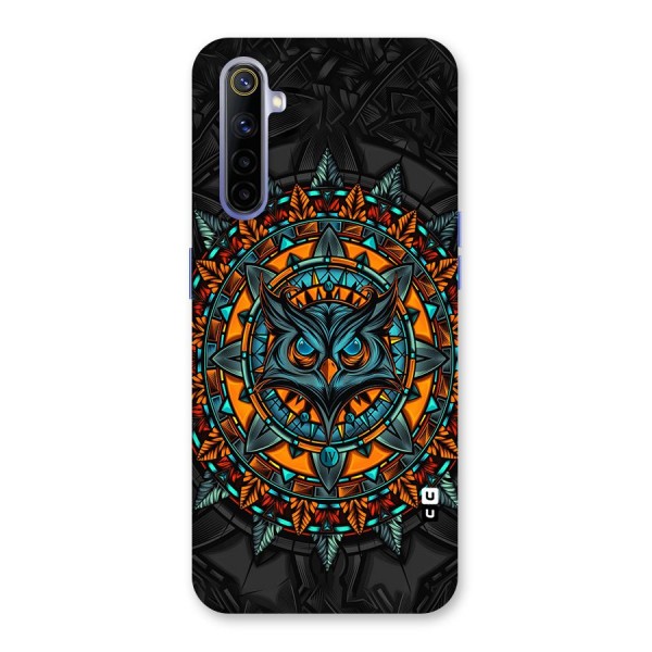 Mighty Owl Artwork Back Case for Realme 6
