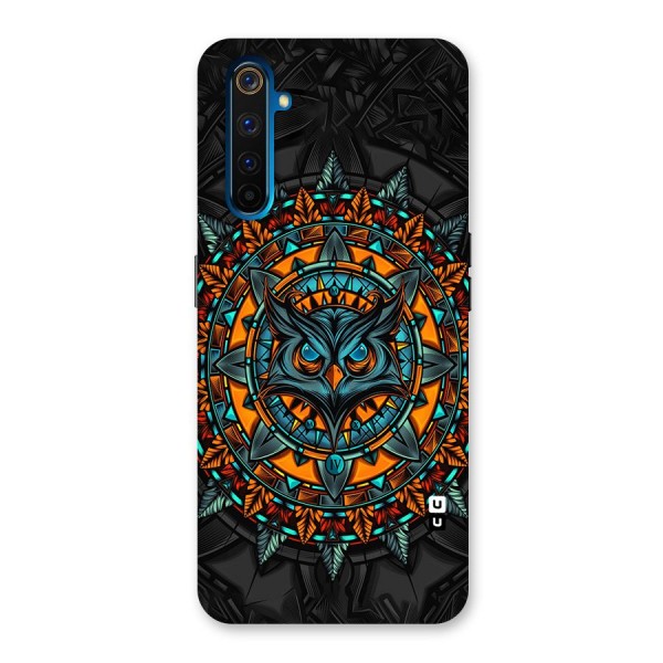 Mighty Owl Artwork Back Case for Realme 6 Pro