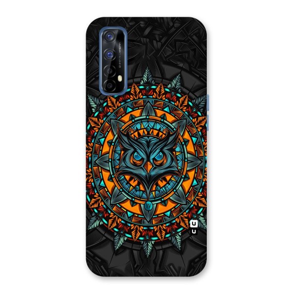 Mighty Owl Artwork Back Case for Realme 7
