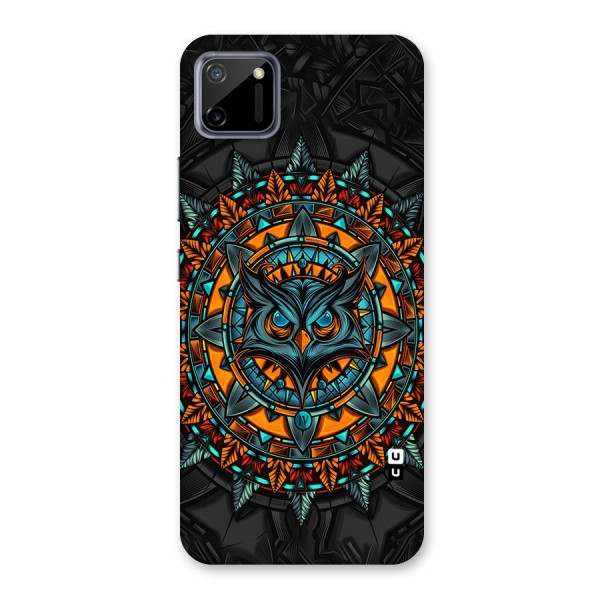 Mighty Owl Artwork Back Case for Realme C11