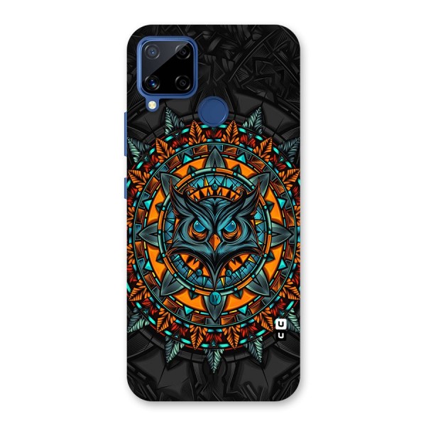 Mighty Owl Artwork Back Case for Realme C12