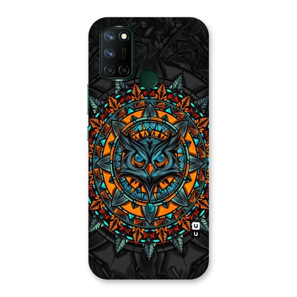 Mighty Owl Artwork Back Case for Realme C17