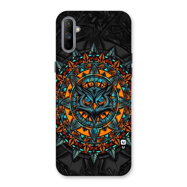 Mighty Owl Artwork Back Case for Realme C3
