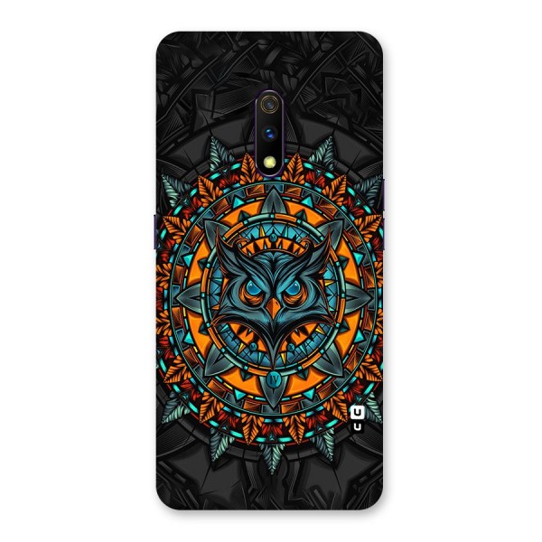 Mighty Owl Artwork Back Case for Realme X