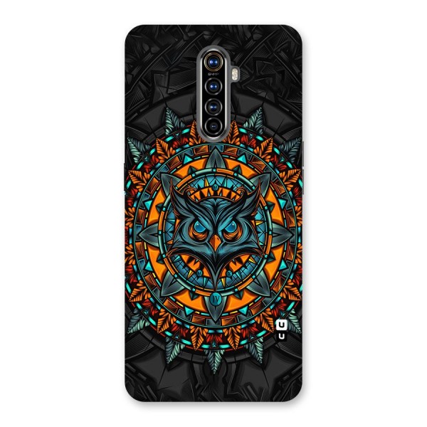 Mighty Owl Artwork Back Case for Realme X2 Pro