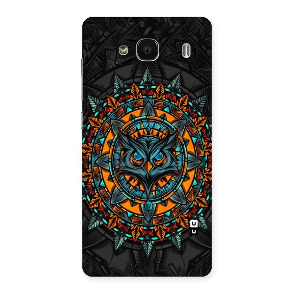 Mighty Owl Artwork Back Case for Redmi 2s